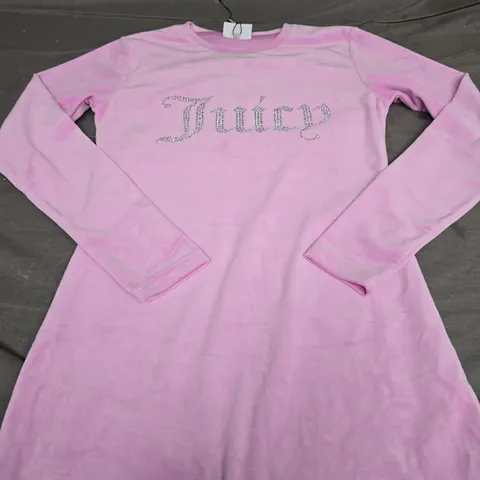 JUICY COUTURE LONG TEE - SIZE LARGE