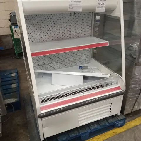 COMMERCIAL REFRIGERATED FOOD MERCHANDISER UNIT