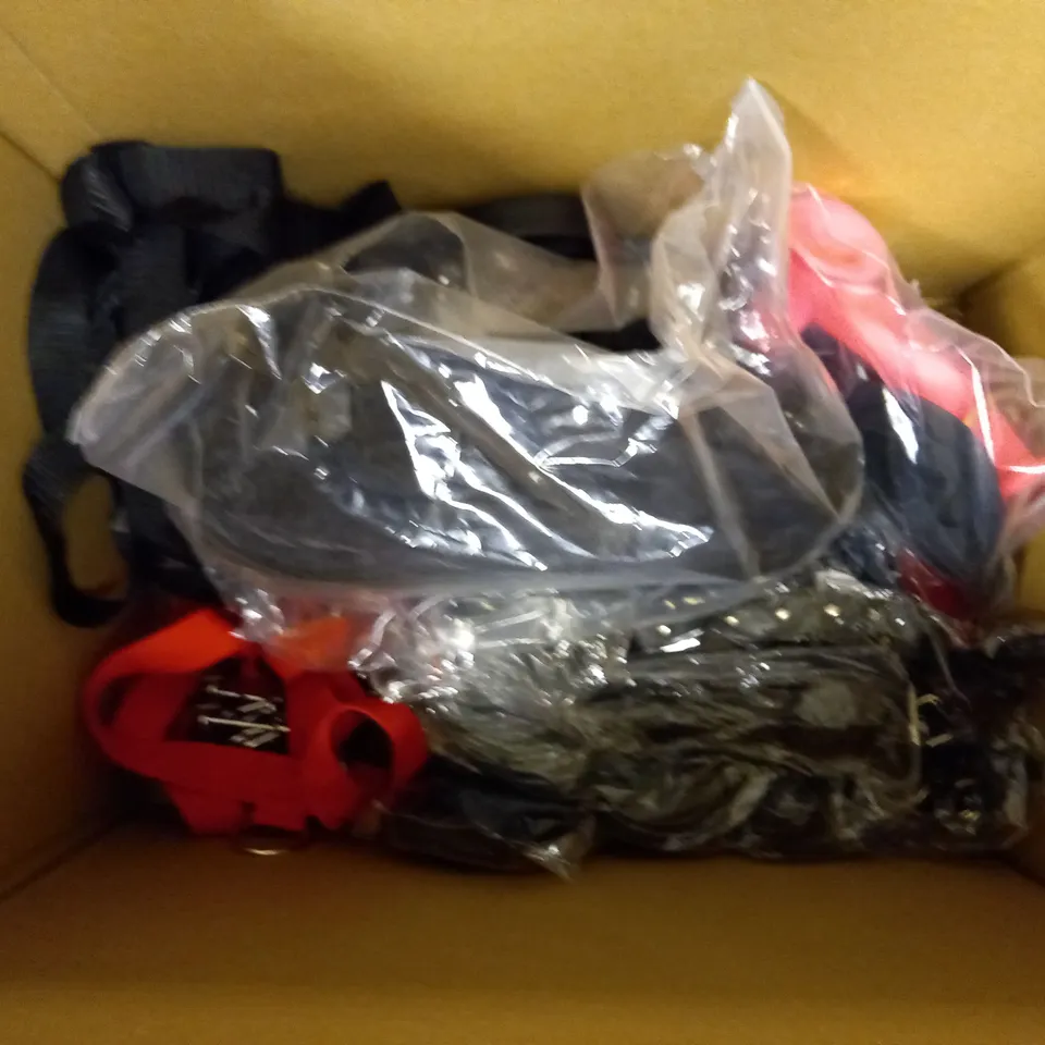 LOT OF APPROXIMATELY 18 BONDAGE ACCESSORIES