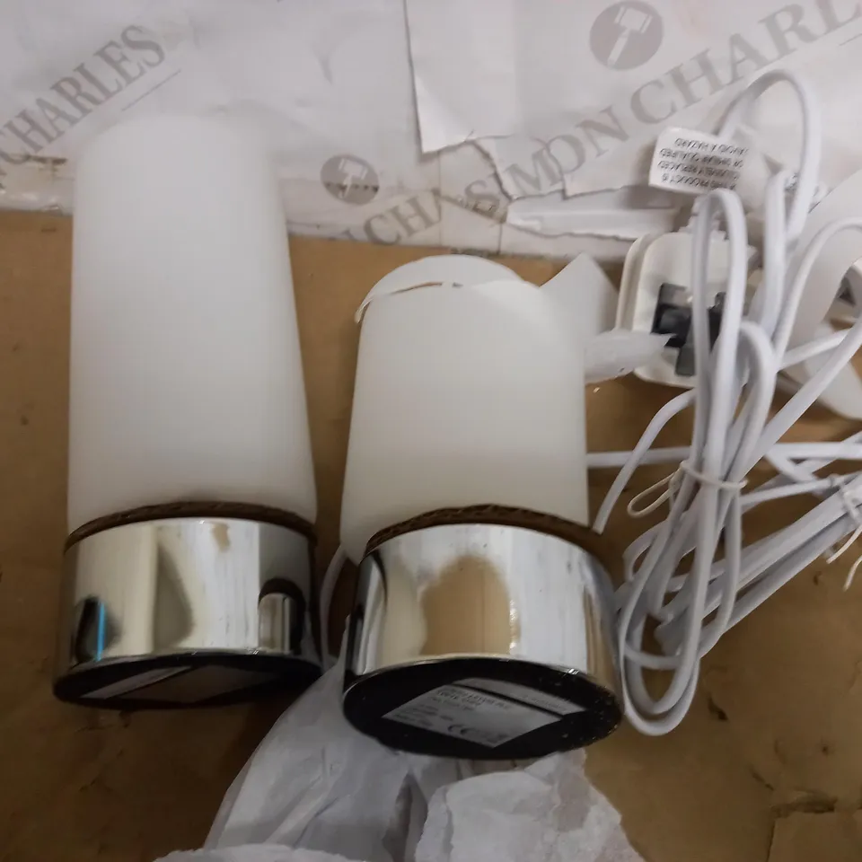 SET OF 2 CARA TOUCH LAMPS