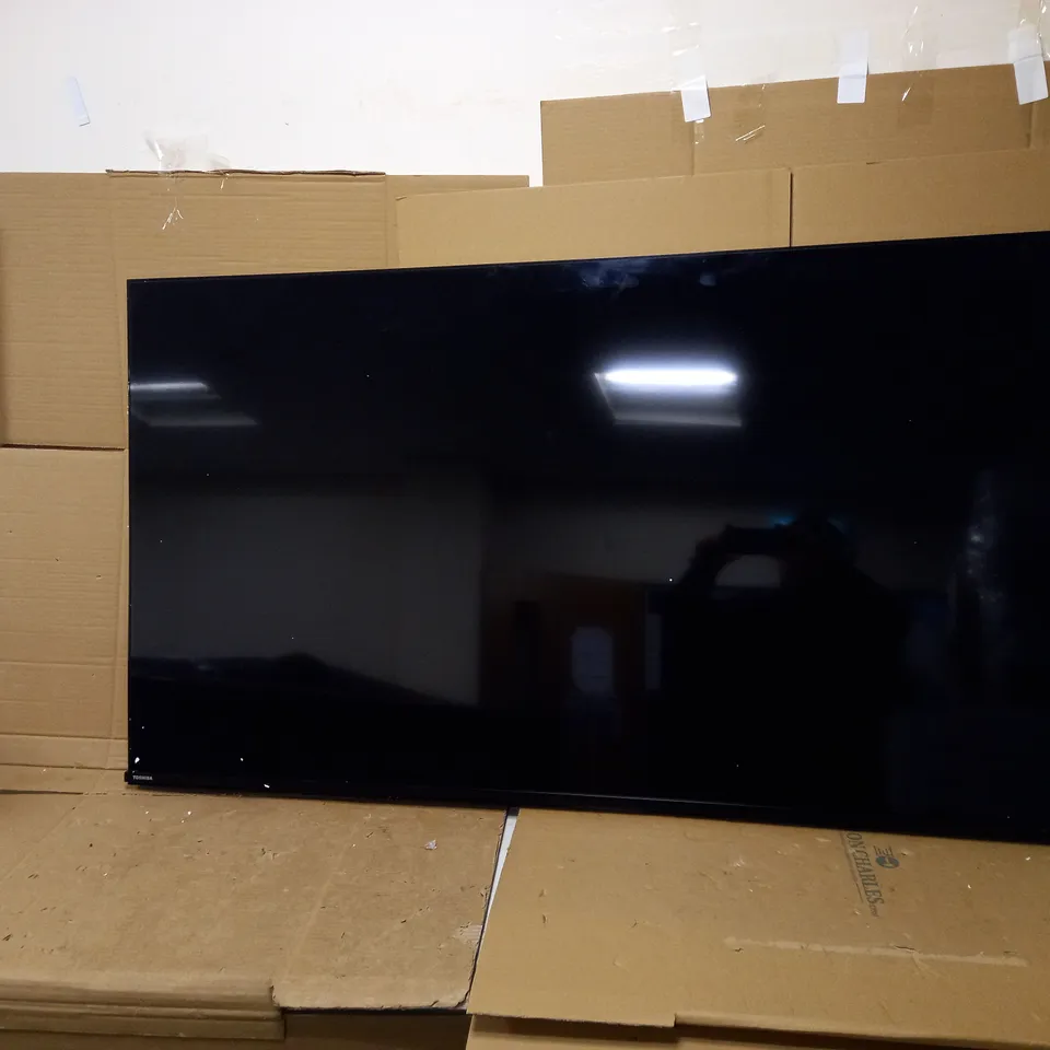 TOSHIBA 65UK4D63DB TV 165.1 CM (65") 4K ULTRA HD SMART TV WI-FI COLLECTION ONLY 