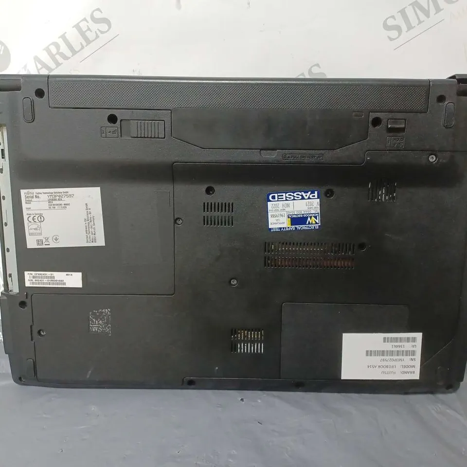 FUJITSU LIFEBOOK A514 15 INCH I3-4005U 1.70GHZ