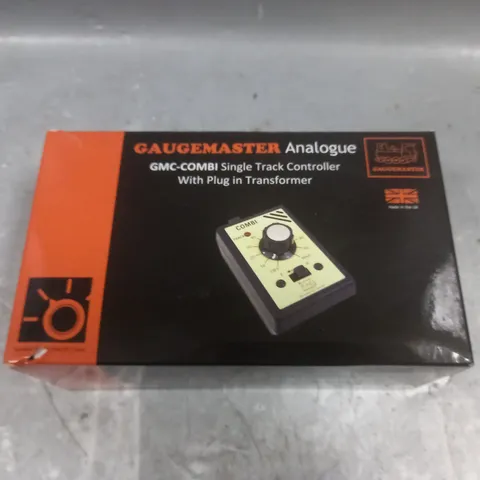 BOXED GAUGEMASTER ANALOGUE GMC-COMBI SINGLE TRACK CONTROLLER