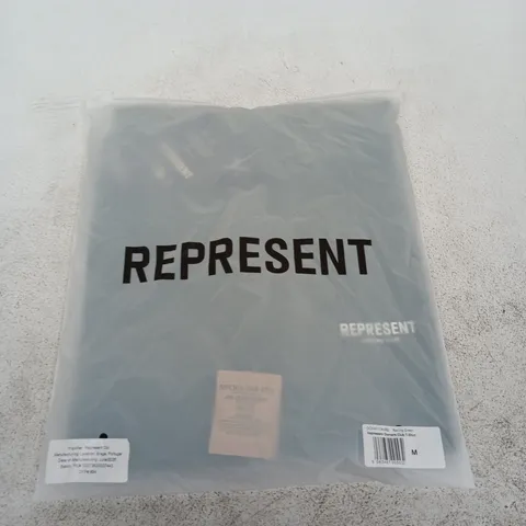 REPRESENT OWNERS CLUB T-SHIRT – RACING GREEN – UK M