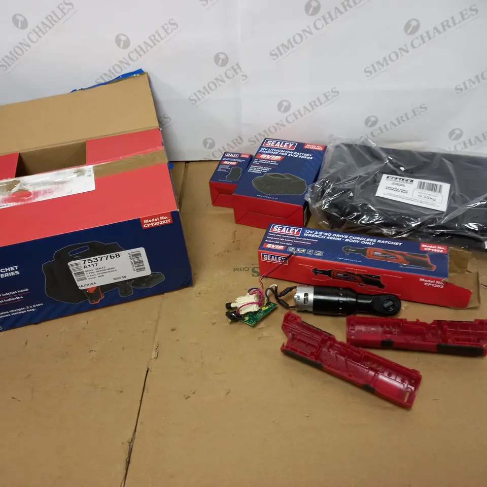SEALEY CP1202KIT 12V RATCHET WRENCH KIT