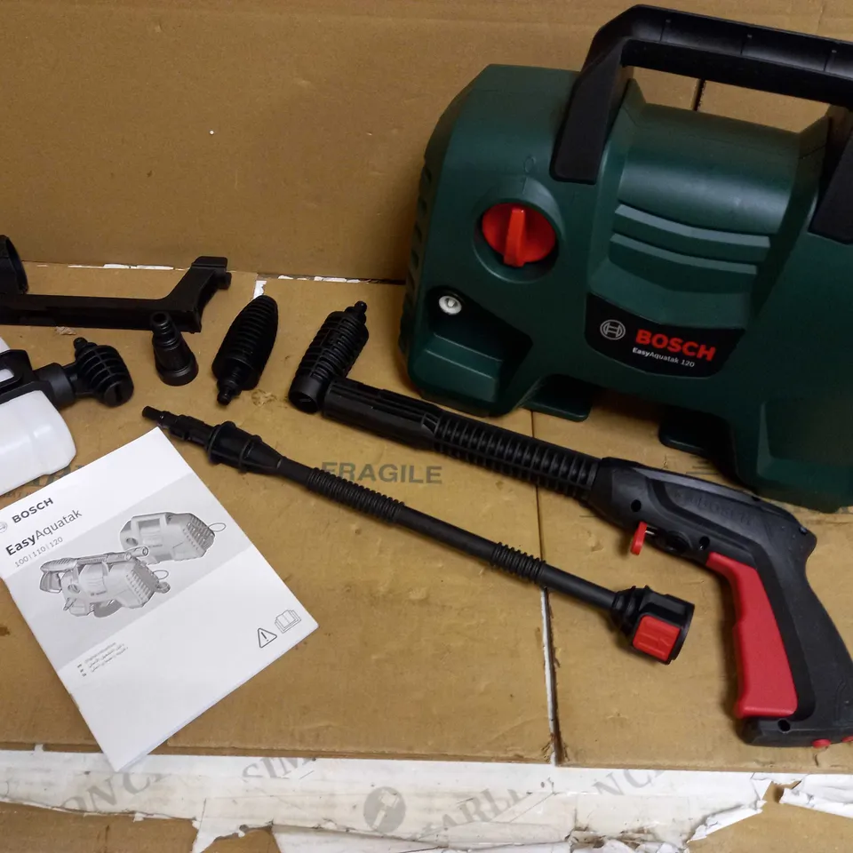 BOSCH EASY AQUATAK 120 BAR PRESSURE WASHER