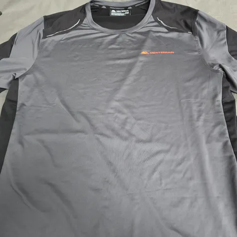 MONTERRAIN TECH TEE - SIZE L
