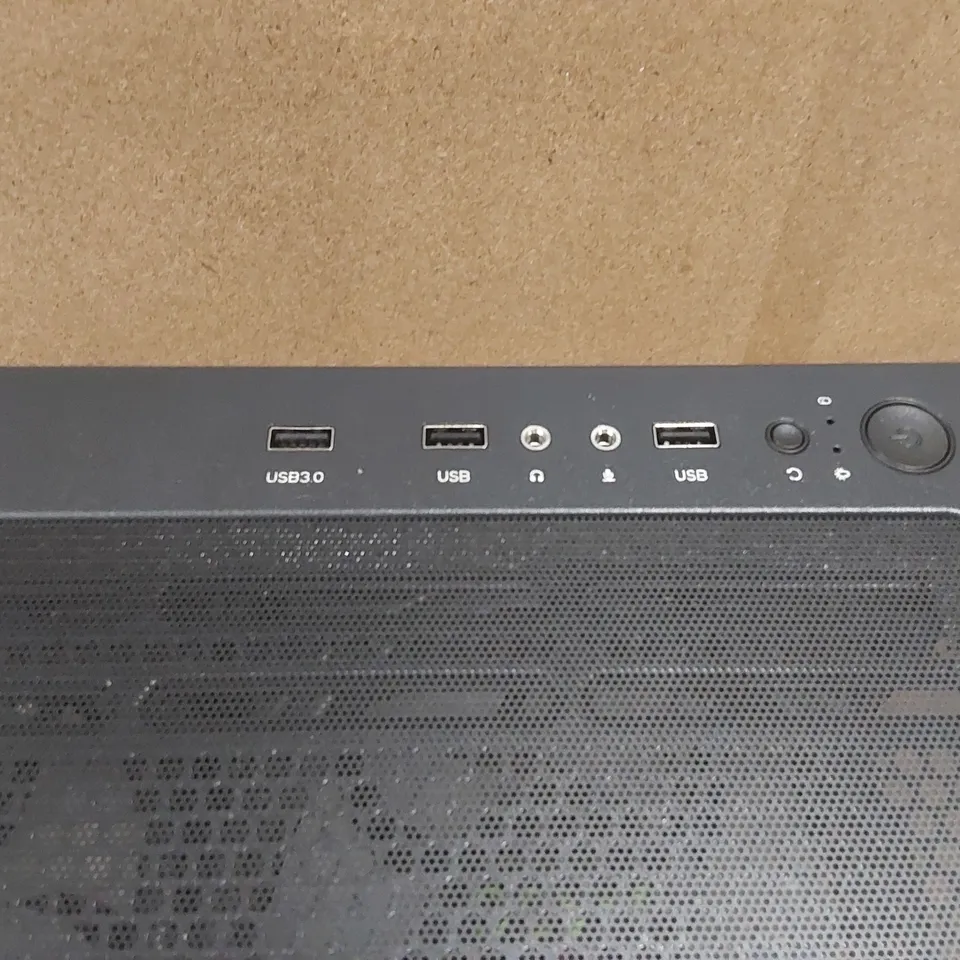 BOXED CUSTOM GAMING PC - GEFORCE RTX 3050 6GB PALIT GRAPHICS CARD, INTEL I7-2600 CPU, 600W ATX PSU, 16GB RAM, 256GB SSD ECT