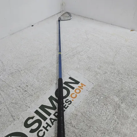 LONGRIDGE TIGER PLUS GOLF IRON CLUB (BLUE SHAFT, USED)