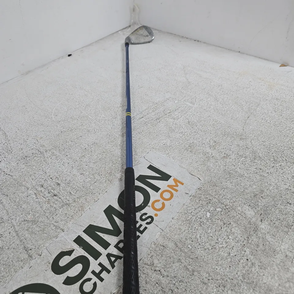 LONGRIDGE TIGER PLUS GOLF IRON CLUB (BLUE SHAFT, USED)