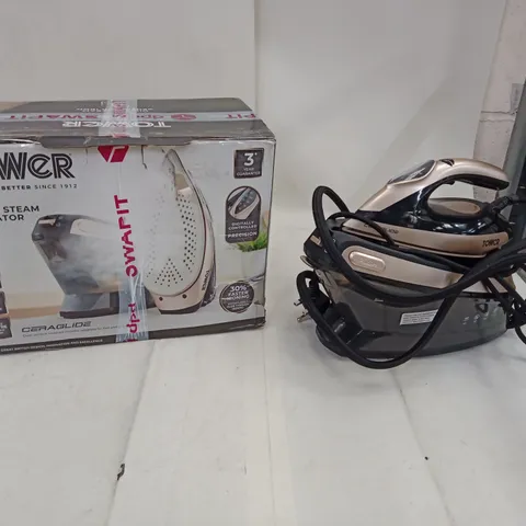 TOWER 2400W DIGITAL STEAM GENERATOR IRON – BOXED (T22040GLD)