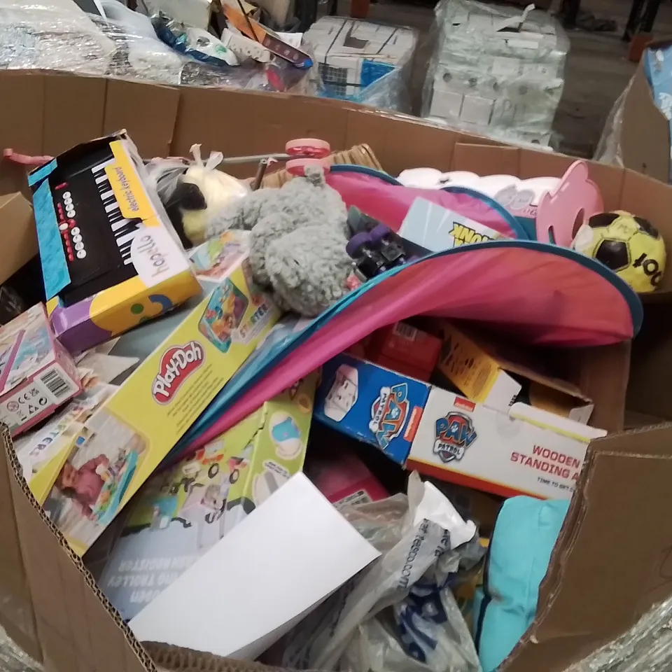 PALLET CONTAINING A LARGE QUANTITY OF KIDS TOYS AND GAMES