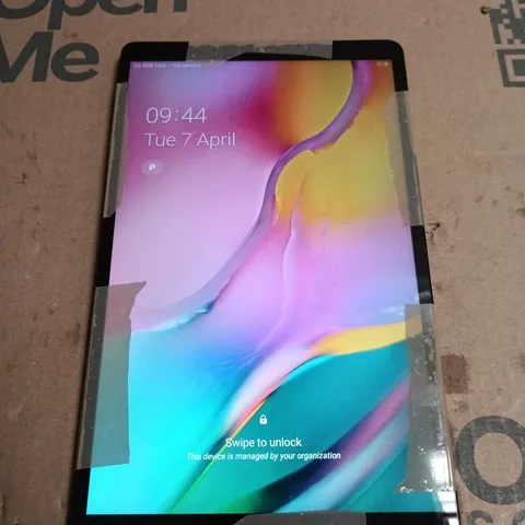 SAMSUNG GALAXY TAB A TABLET 