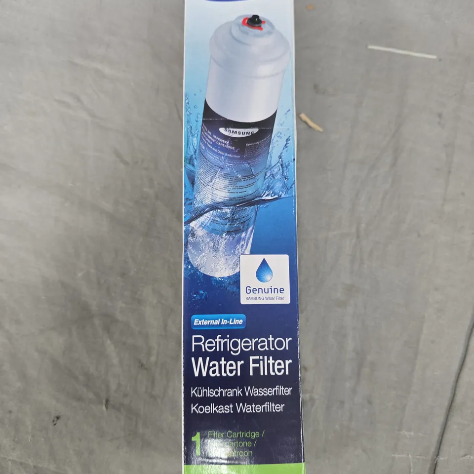 SAMSUNG REFRIGERATOR WATER FILTER – EXTERNAL IN-LINE, DA29-10105J