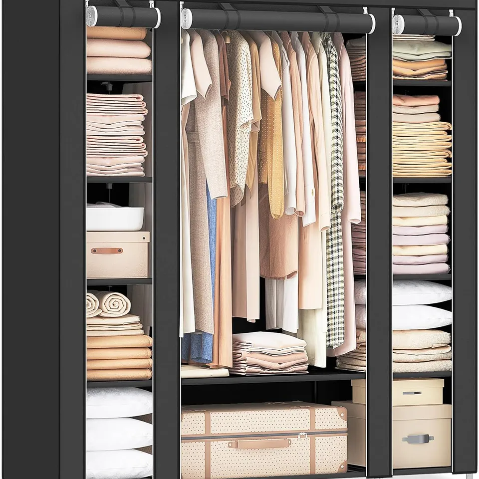 BOXED SONGMICS FABRIC WARDROBE