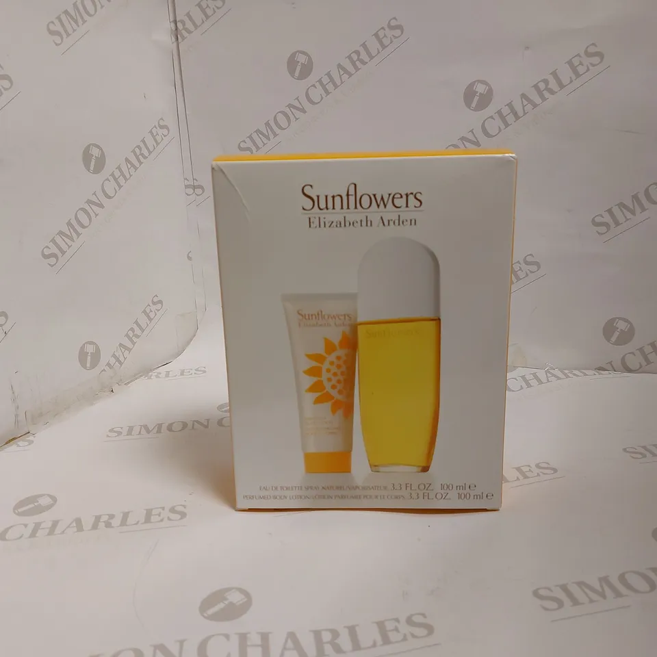 SUNFLOWERS ELIZABETH ARDEN  
