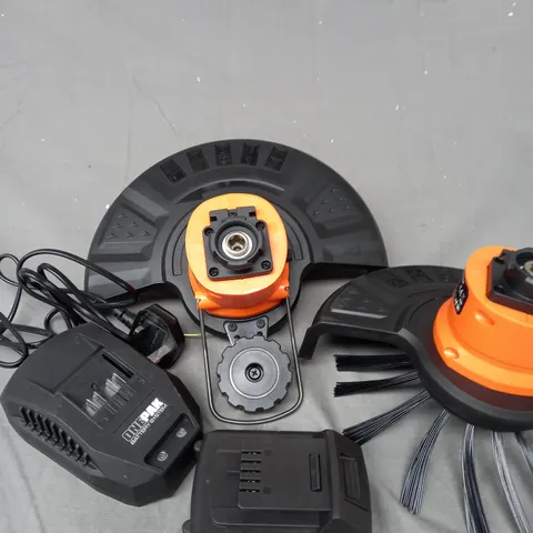 BOXED BUILDCRAFT 3 IN 1 GARDEN TIDY TOOL WITH 18V BATTERY