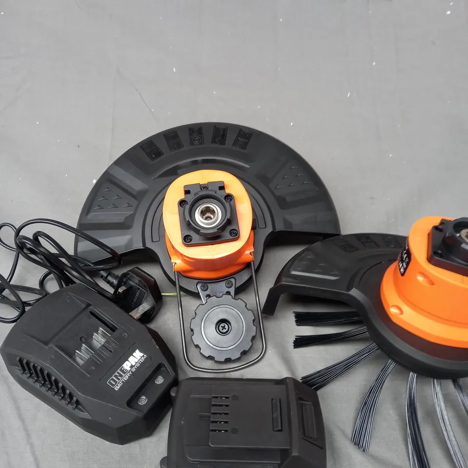 BOXED BUILDCRAFT 3 IN 1 GARDEN TIDY TOOL WITH 18V BATTERY
