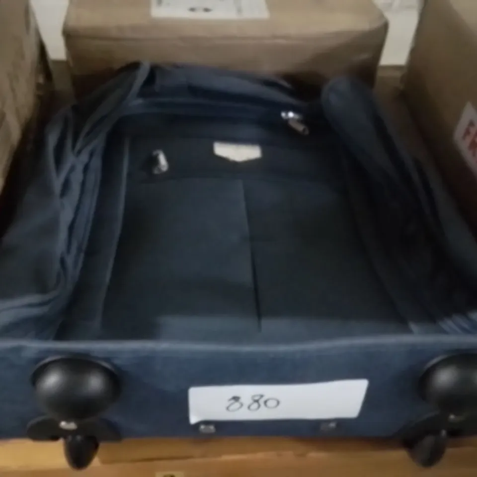 LUGG SINGLE TROLLEY SOFT CABIN BAG 