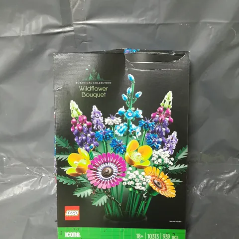 BOXED LEGO WILD FLOWER BOUQUET 10313