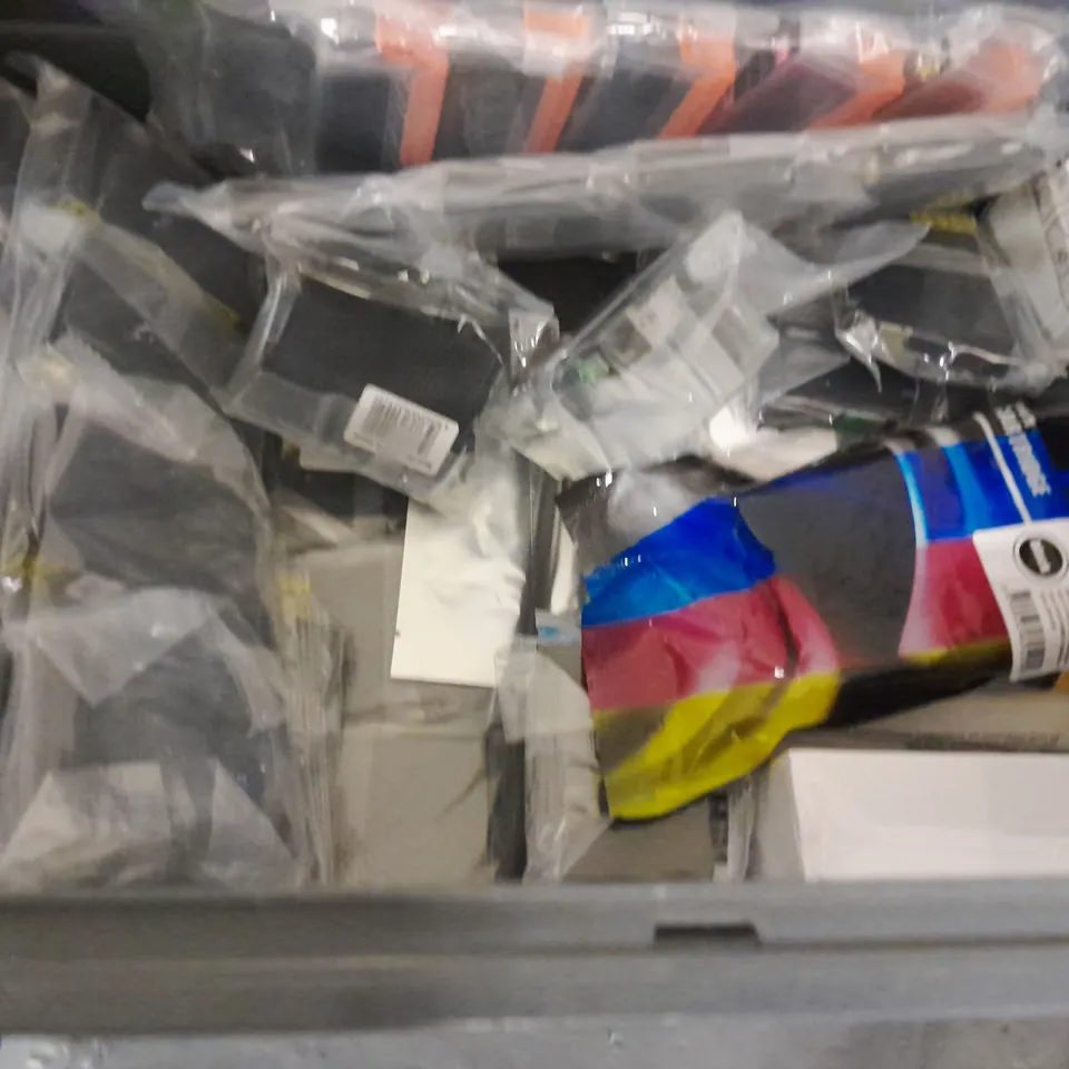 LOT OF ASSORTED PRINTER INK CARTRIDGES