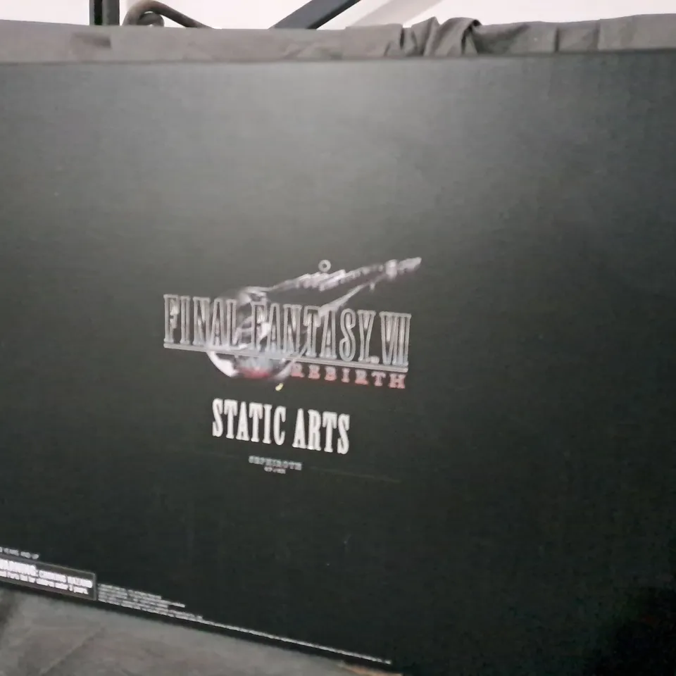 BOXED FINAL FANTASY VII REBIRTH STATIC ARTS SEPHIROTH 
