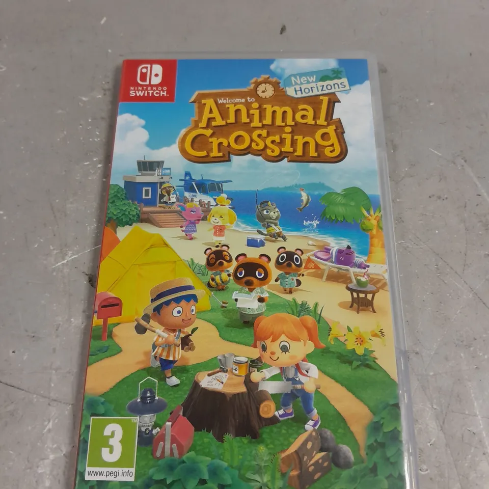 ANIMAL CROSSING FOR NINTENDO SWITCH