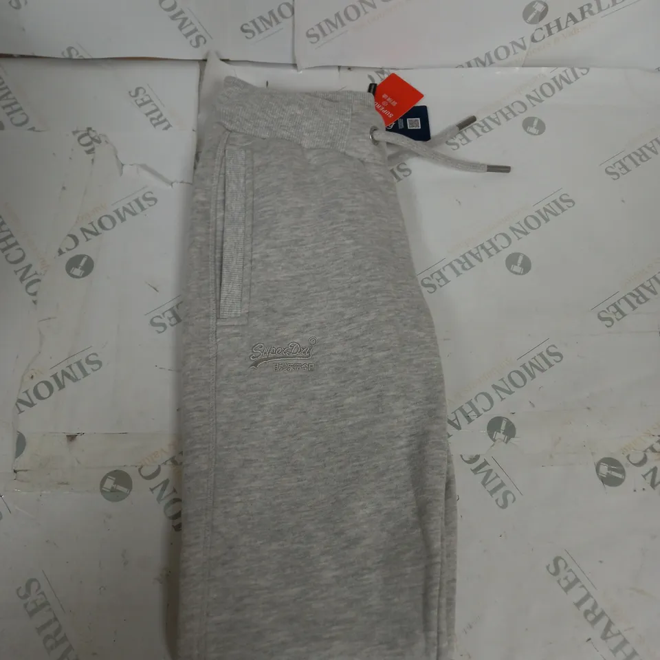 SUPERDRY FLEECE TRACKSUIT BOTTOMS SIZE 6