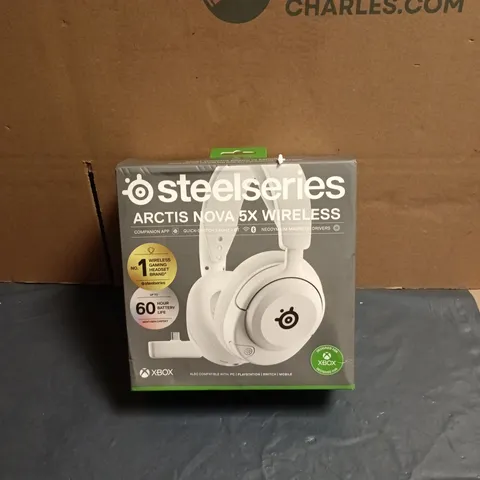 STEELSERIES ARCTIS NOVA 5X WIRELESS HEADPHONES BOXED