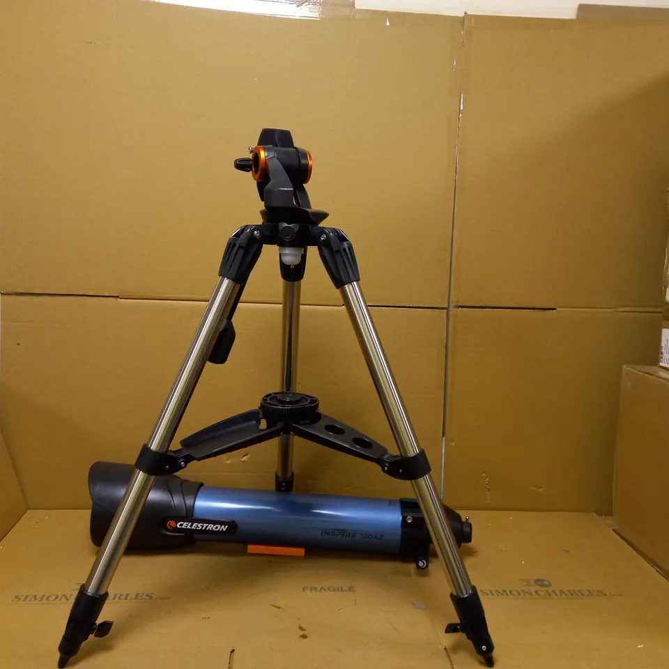 CELESTRON INSPIRE 100AZ REFRACTOR TELESCOPE