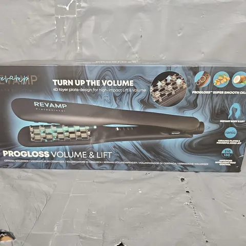BOXED REVAMP PROGLOSS VOLUME AND LIFT VL-2000-GB