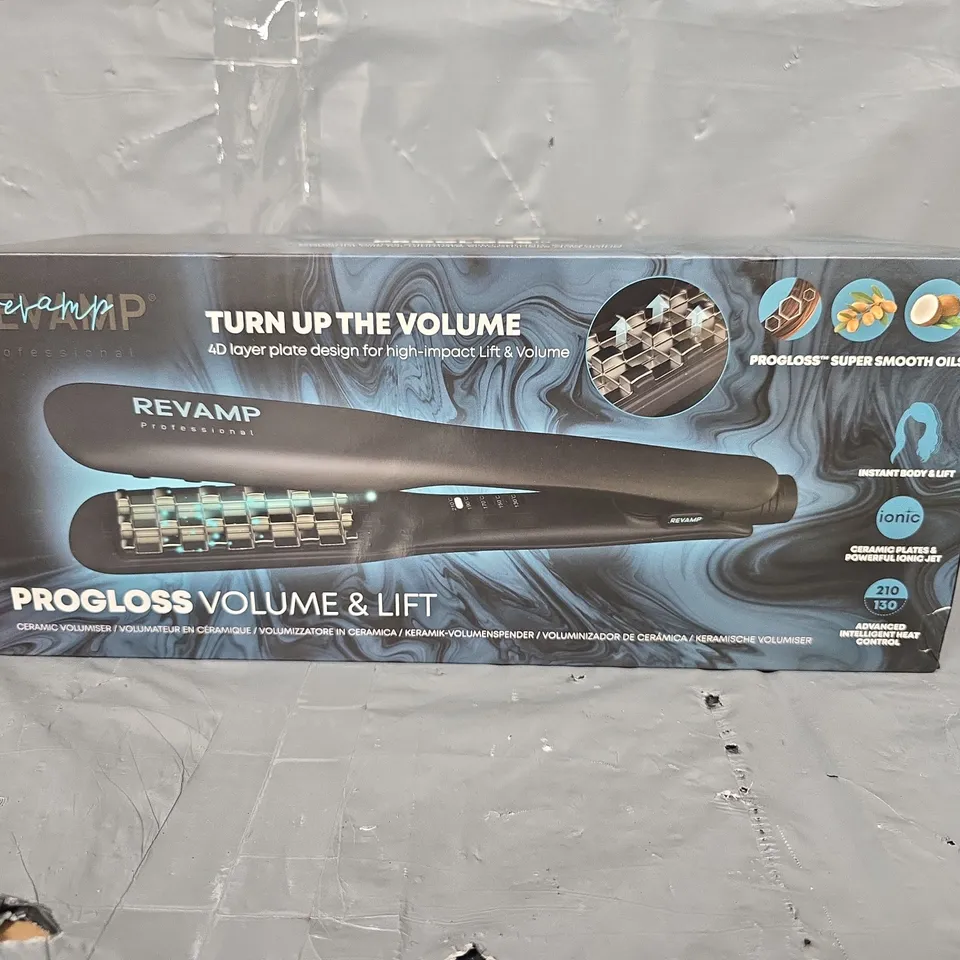 BOXED REVAMP PROGLOSS VOLUME AND LIFT VL-2000-GB