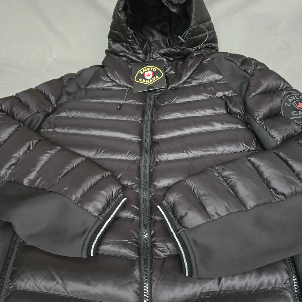 ZAVETTI CANADA TEROSSO HYBRID JACKET SIZE L