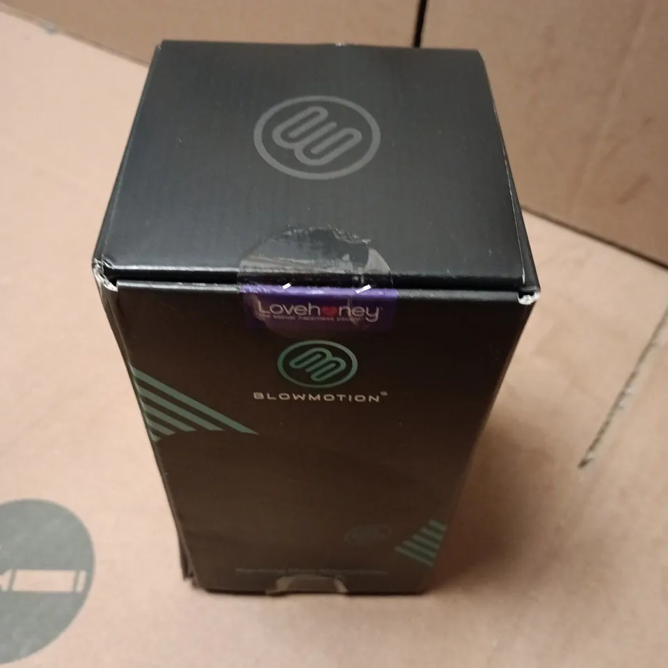 SEALED LOVEHONEY SLOWMOTION WARMING MALE MASTURBATOR