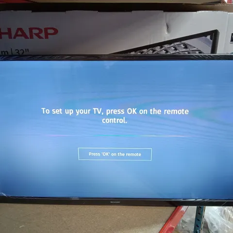  BOXED SHARP SMART TV HD/FULL HD 32" HD READY 32BC3K