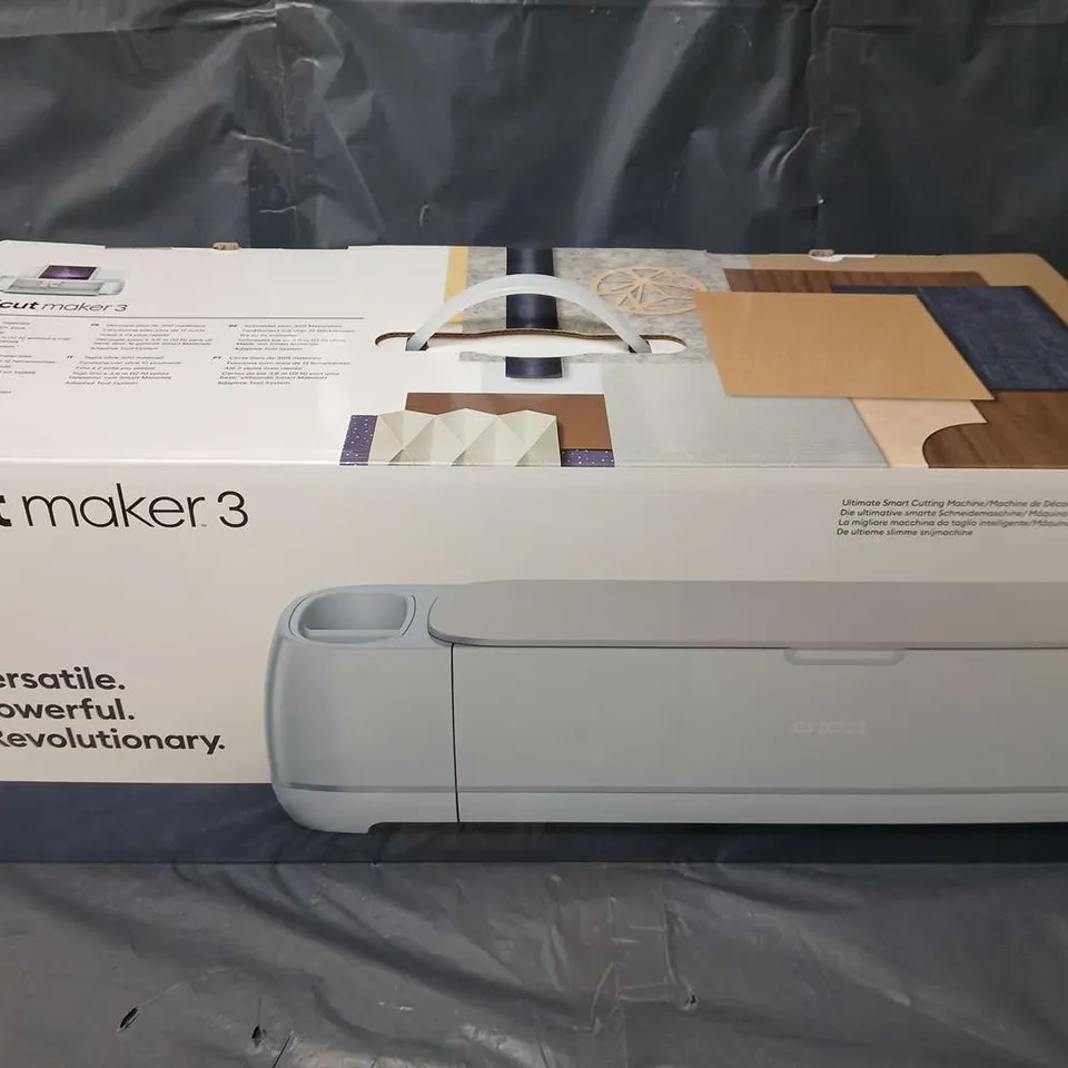 BOXED AND SEALED CRICUT MAKER 3