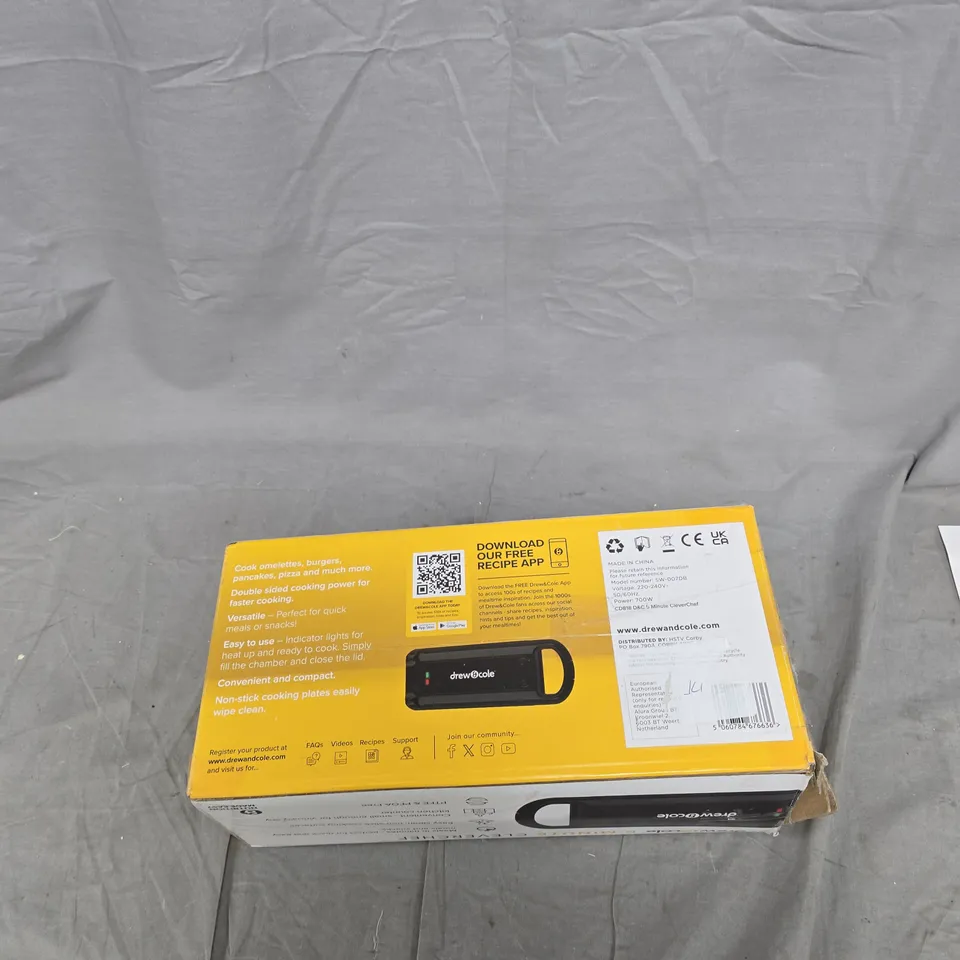 DREW & COLE 5 MINUTE CLEVERCHEF