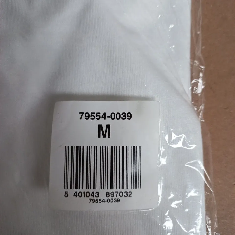 LEVI'S WHITE T‑SHIRT – SIZE M
