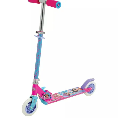 LOL SURPRISE FOLDING INLINE SCOOTER