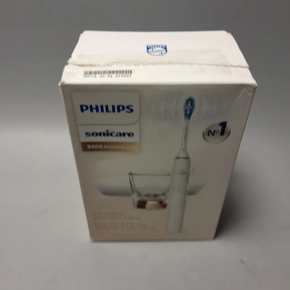 BOXED PHILIPS SONICARE 9000 DIAMOND CLEAN