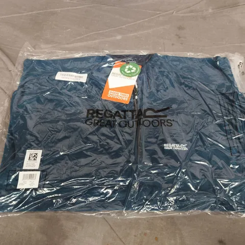 BAGGED REGATTA THOMPSON FLEECE IN NAVY - UK MEDIUM