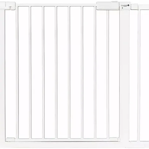 BOXED CUGGL PRESSURE FIT EXTRA WIDE SAFETY GATE - WHITE