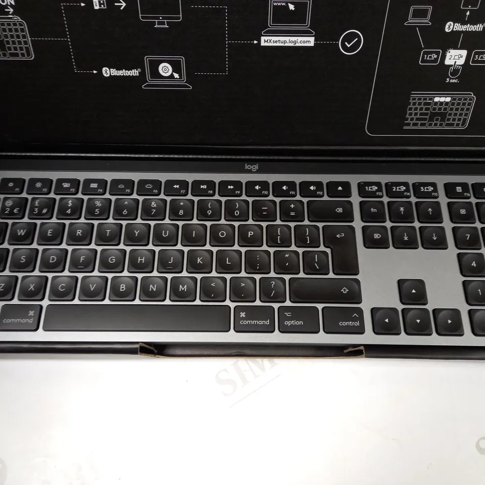 LOGITECH MX KEYS ADVANCED WIRELESS ILLUMINATED KEYBOARD FOR MAC
