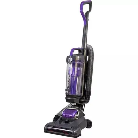 BOXED RUSSELL HOBBS ATHENA PET UPRIGHT VACUUM CLEANER 3 IN 1 MULTI-TOOL BAGLESS PURPLE AND GREY (1 BOX)