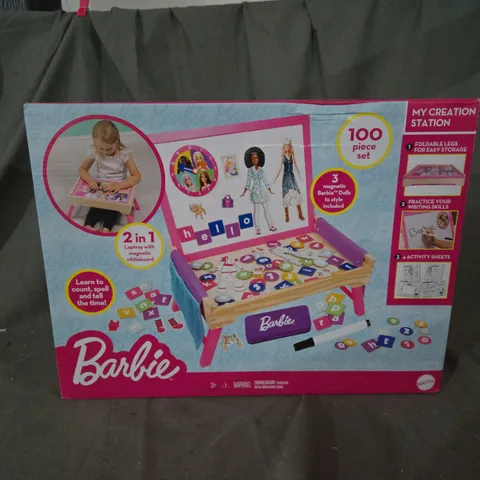 BOXED BARBIE CREATION STATION 