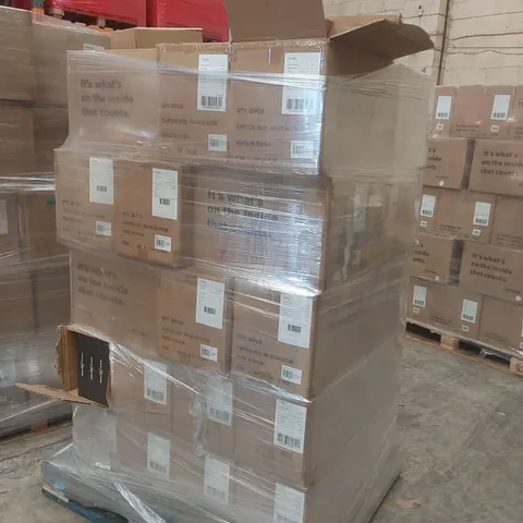 PALLET CONTAINING A VERY LARGE QUANTITY OF BRAND NEW TYPO TIME OUT DESK CLOCKS, SPONGEBOB 'WHEN THE CAFFEINE HITS MUGS'