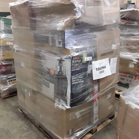 PALLET OF APPROXIMATELY 25 UNPROCESSED RAW RETURN HOUSEHOLD AND ELECTRICAL GOODS TO INCLUDE;