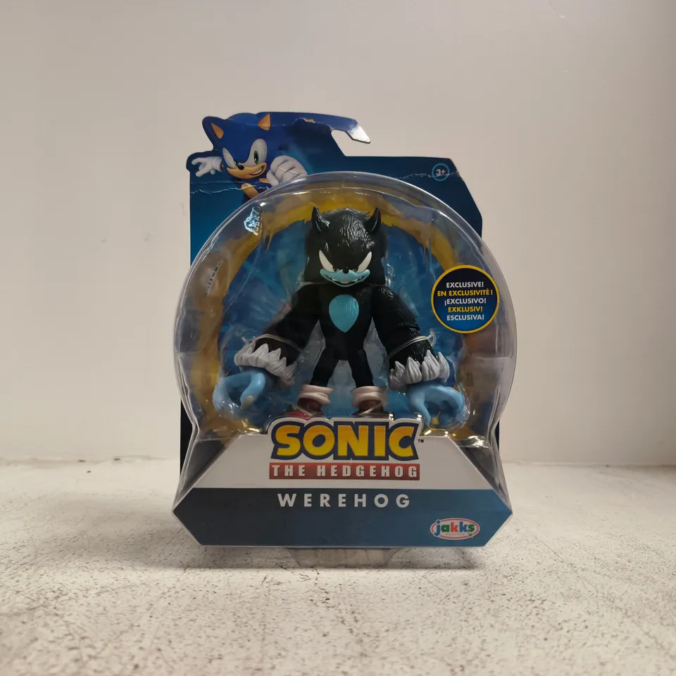 SONIC THE HEDGEHOG WEREHOG ACTION FIGURE
