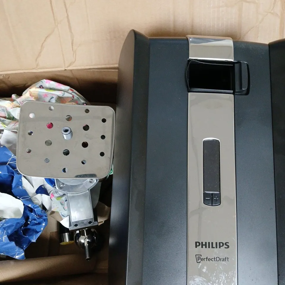 PERFECT DRAFT PHILIPS BEER KEG MACHINE - COLLECTION ONLY