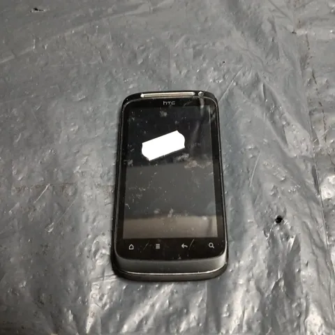 HTC SMARTPHONE – BLACK, WITH HTC SENSE BRANDING